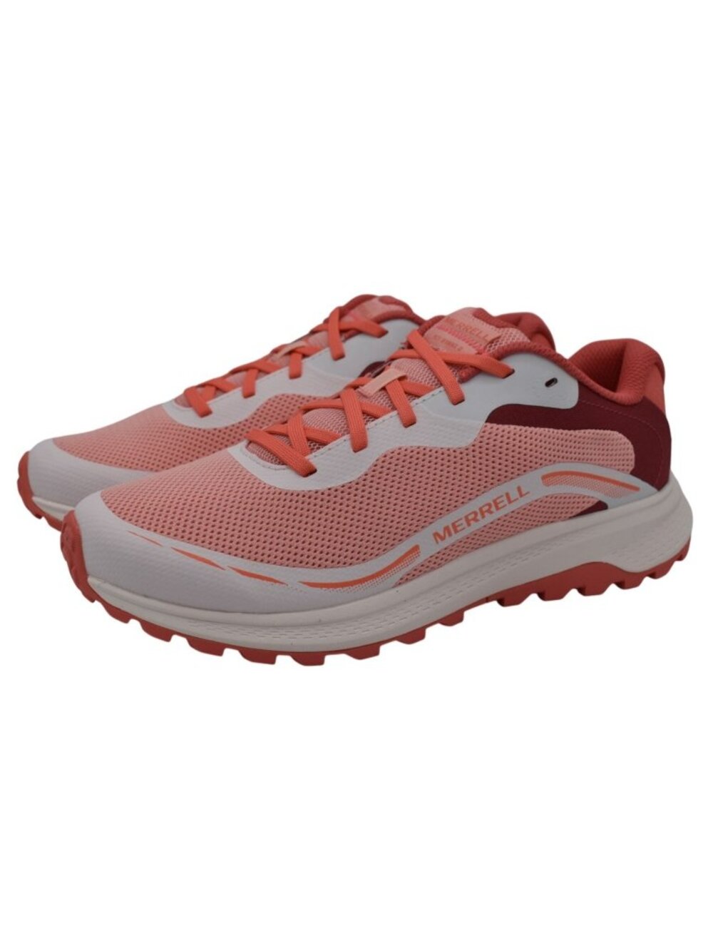 Merrell Womens Size 9.5 Fly Strike 2 Soft Coral Trail Running Shoes Sneakers